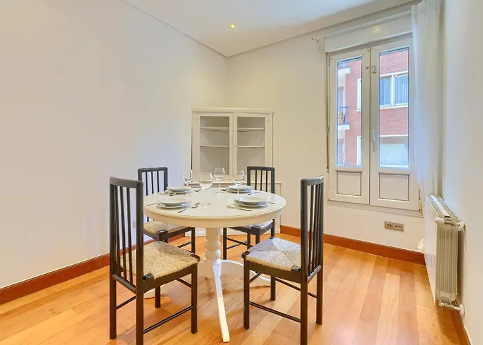 Ayuntamiento Cerca Del Casco Viejo & Parking Appartamento Bilbao