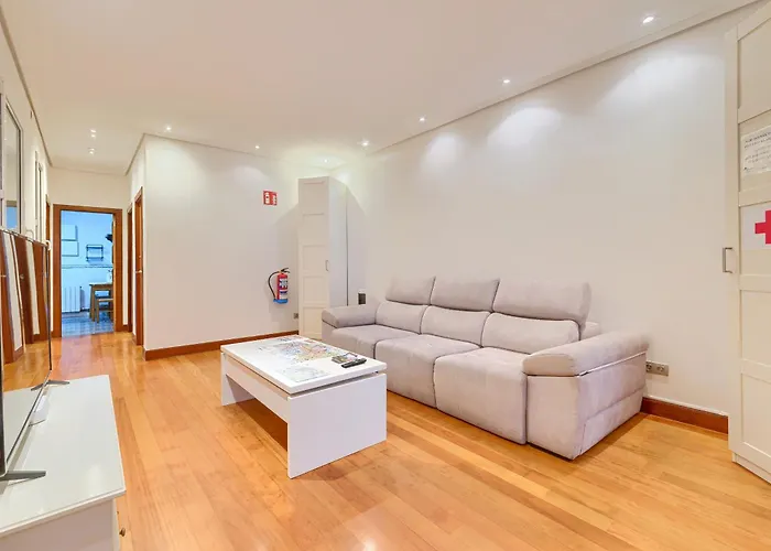 Appartamento Ayuntamiento Cerca Del Casco Viejo & Parking Bilbao