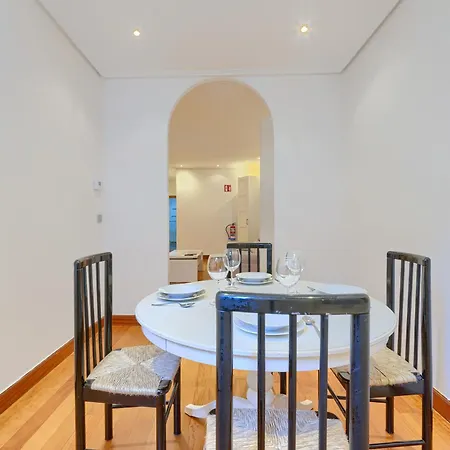 Ayuntamiento Cerca Del Casco Viejo & Parking Appartement Bilbao