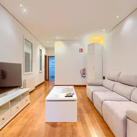 Ayuntamiento Cerca Del Casco Viejo & Parking Apartment Bilbao