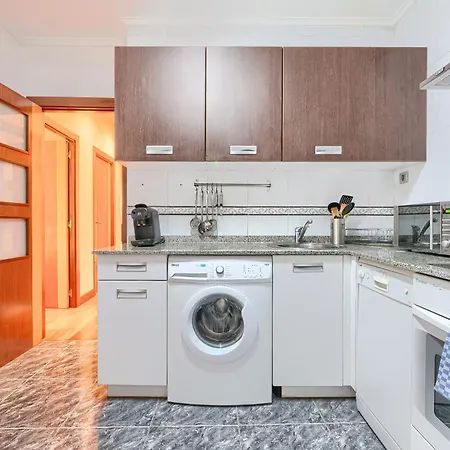 Ayuntamiento Cerca Del Casco Viejo&parking Apartamento Bilbao