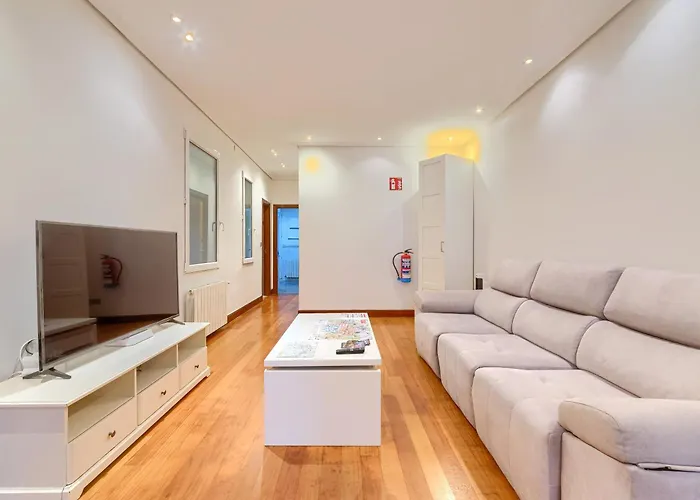 Ayuntamiento Cerca Del Casco Viejo&parking Apartamento Bilbao